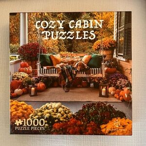 Kiel James Patrick Cozy Cabin 1000 Piece Puzzle